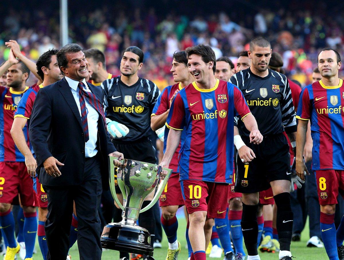 Laporta: Messi'ye gelen 250 milyon euroluk teklifi reddettim