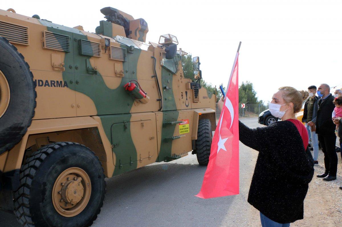 Adıyaman’da 241 komando, dualarla Suriye’ye uğurlandı