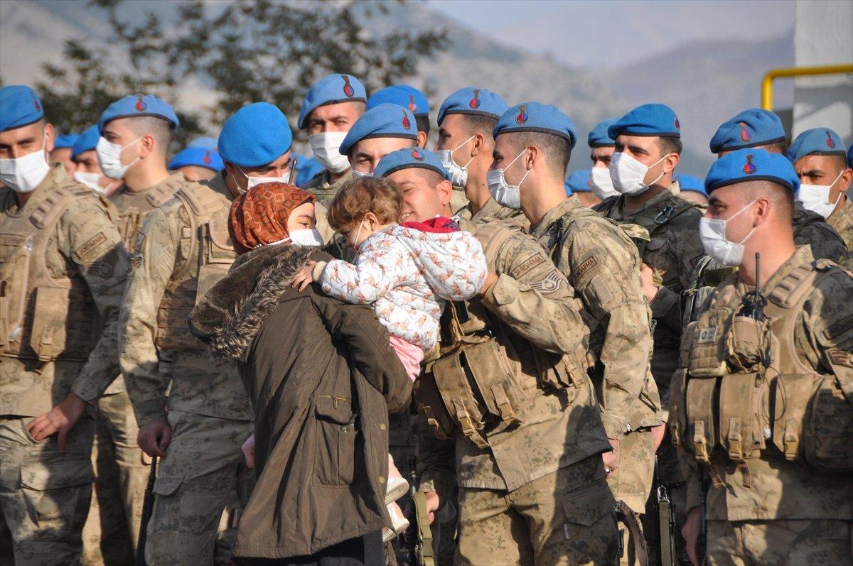 Adıyaman’da 241 komando, dualarla Suriye’ye uğurlandı