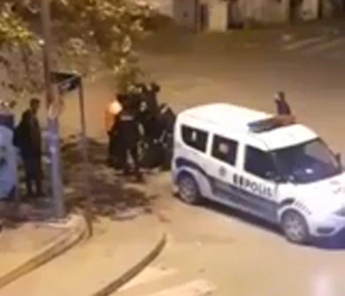 Kocaeli'de kısıtlamaya uymayıp küfredince gözaltına alındılar