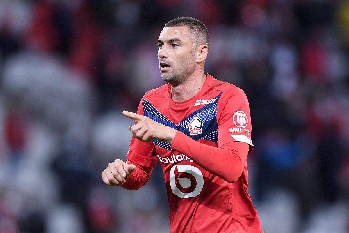 Burak Yılmaz gol ve asistleriyle Lille'i ayakta tutuyor