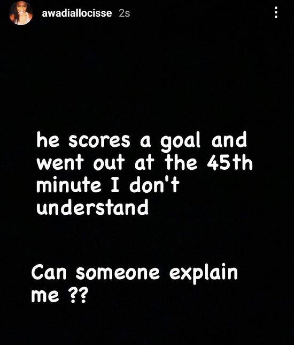 Papiss Cisse'nin eşinden Erol Bulut'a tepki