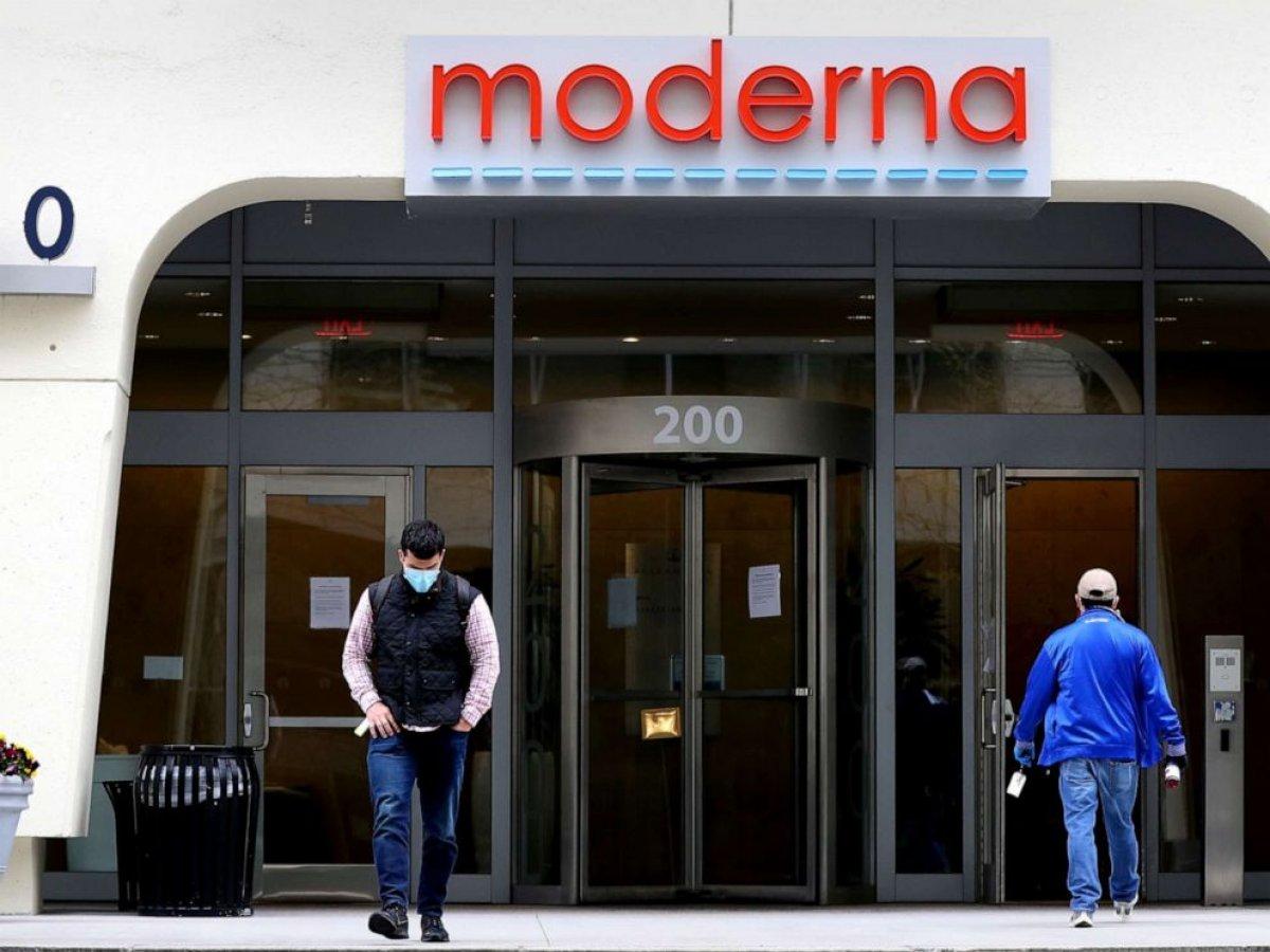 Moderna'nın koronavirüs aşısı, yüzde 94,1 etkinlik gösterdi