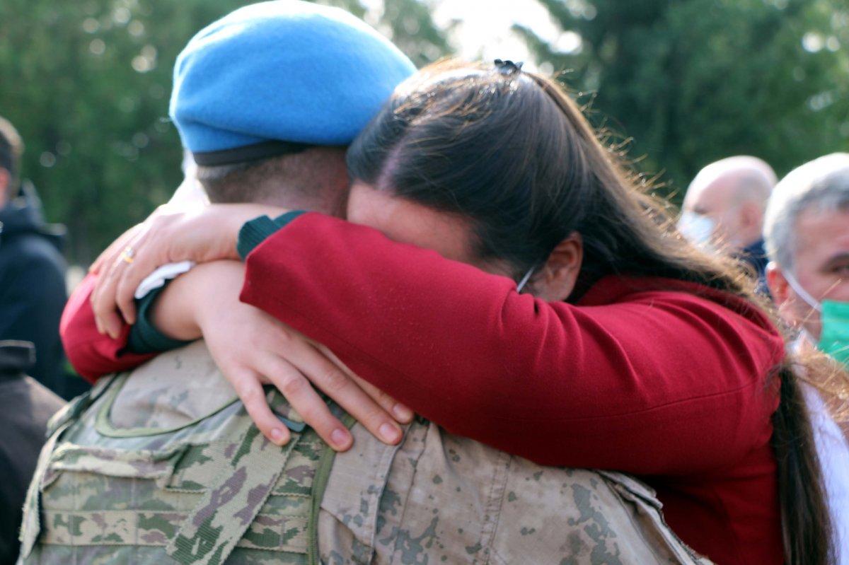 Adıyaman’da 241 komando, dualarla Suriye’ye uğurlandı