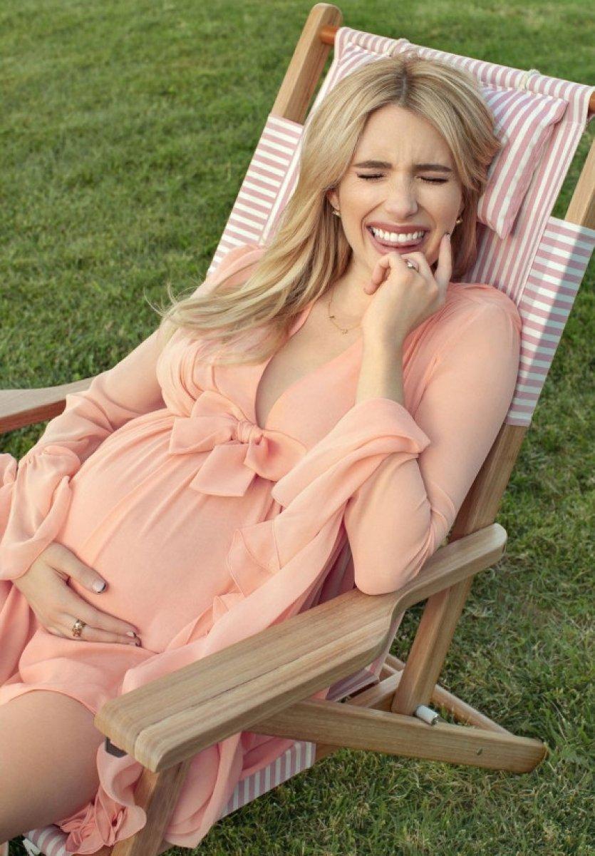 Emma Roberts: Hamile kalmak isteyenler plan yapmasın