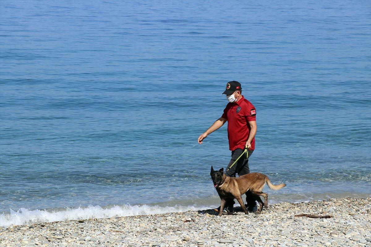 Narkotik köpeği Çayra emekli oldu