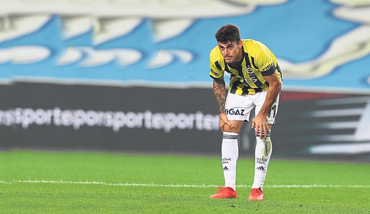 Fenerbahçe'de Perotti ve Ademi sakatlandı