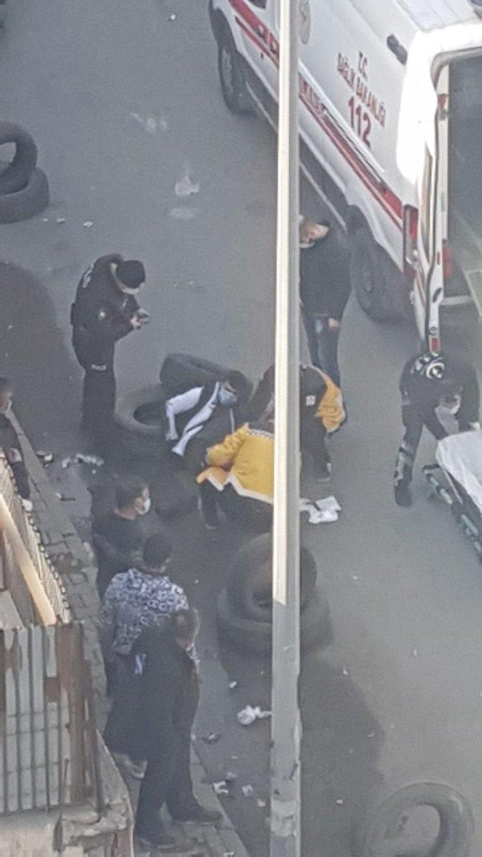 Sultangazi'de oğlunu pompalı tüfekle vurup yanında bekledi