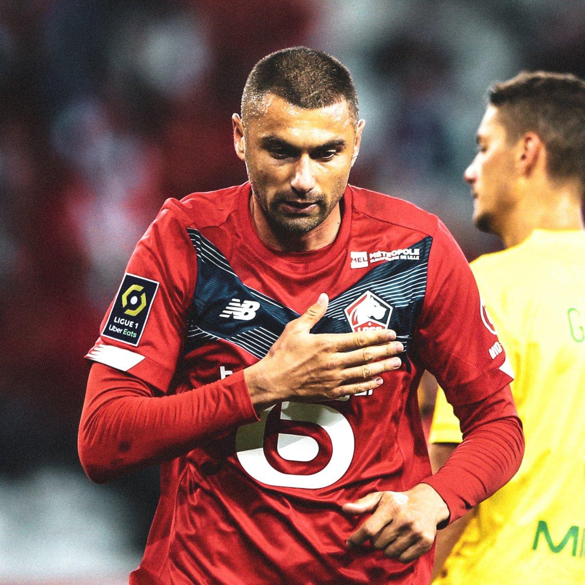 Burak Yılmaz gol ve asistleriyle Lille'i ayakta tutuyor