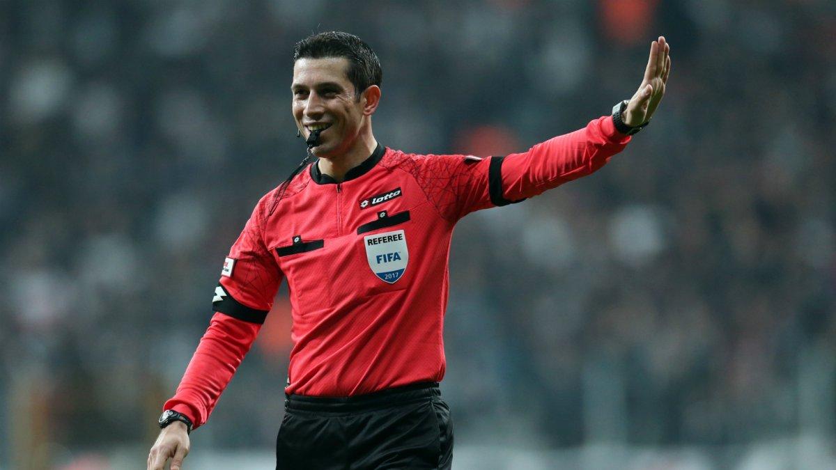 Ali Palabıyık'a Şampiyonlar Ligi'nden görev