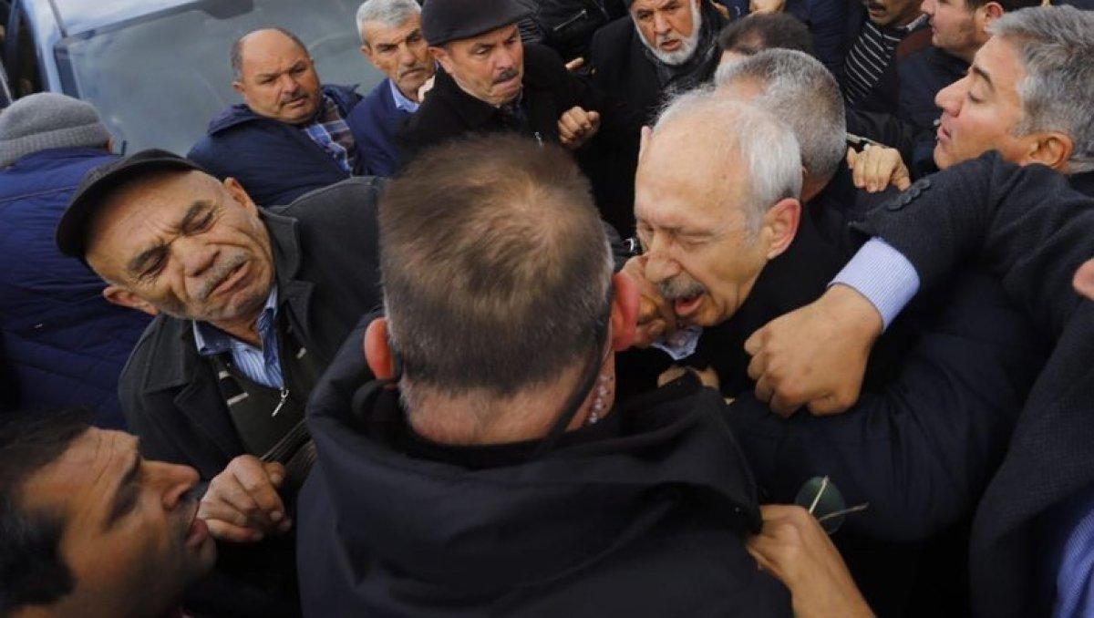 Şehit cenazesinde Kemal Kılıçdaroğlu'na atılan yumruk, mahkemede soruldu