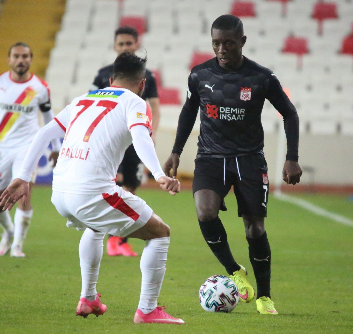 Göztepe, deplasmanda Sivasspor'u 1-0 mağlup etti