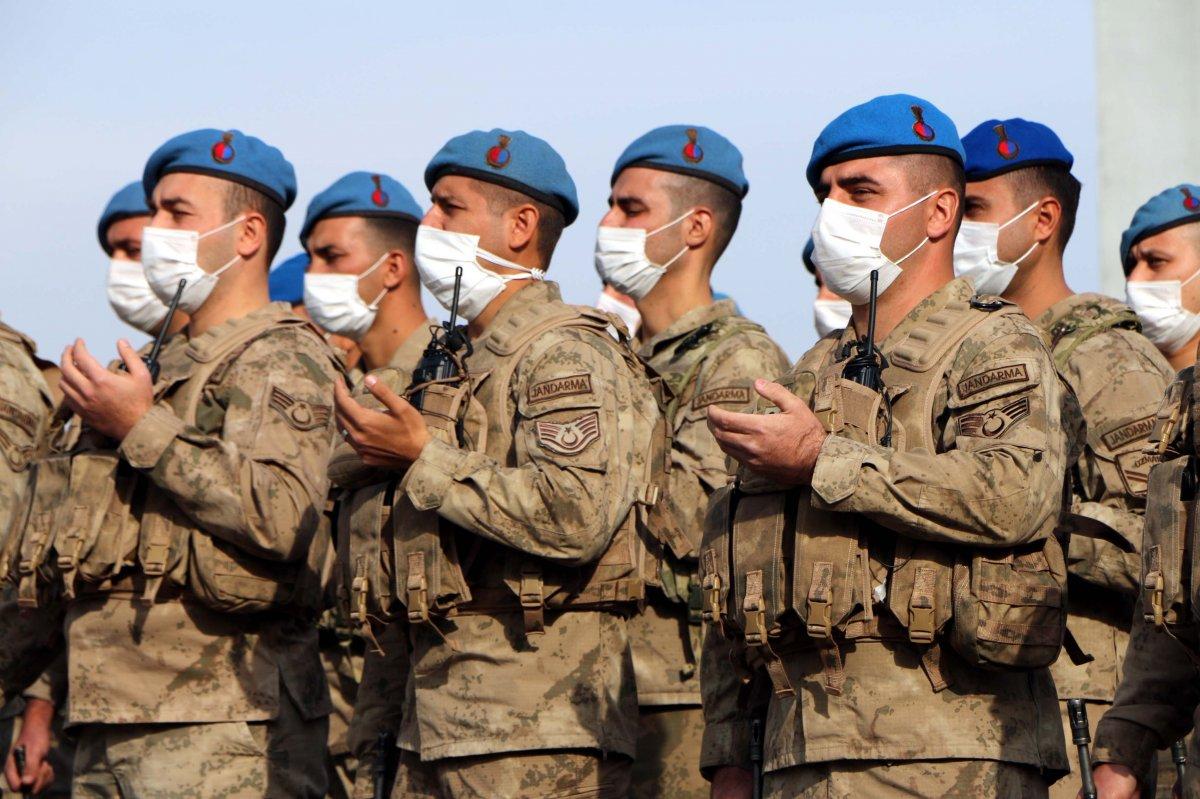 Adıyaman’da 241 komando, dualarla Suriye’ye uğurlandı