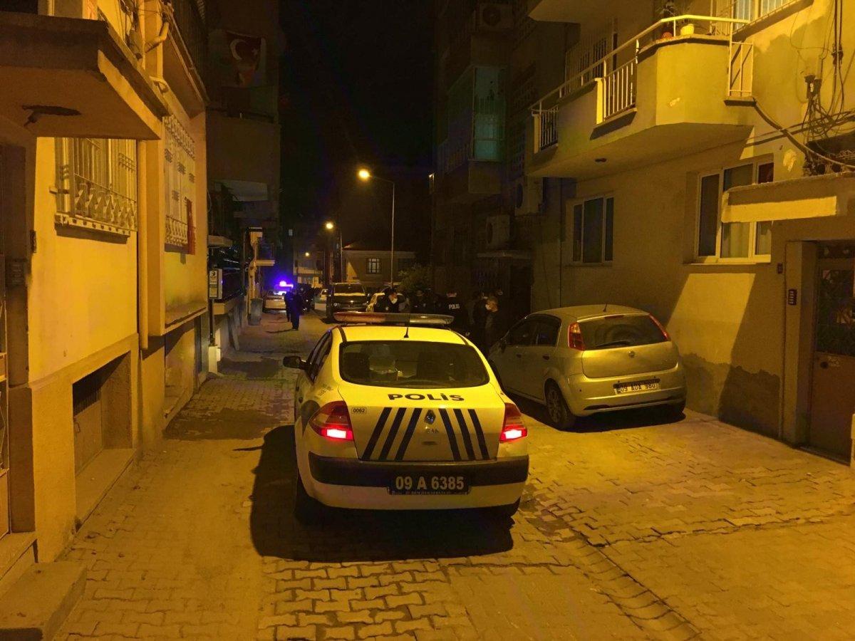 Aydın'da barışma teklifi reddedilen kişi, eve ateş açtı