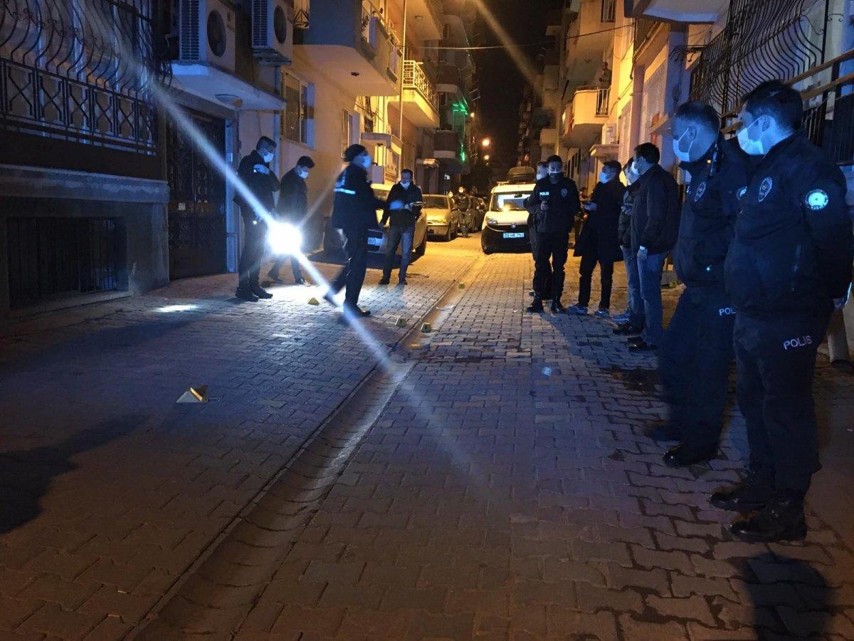 Aydın'da barışma teklifi reddedilen kişi, eve ateş açtı