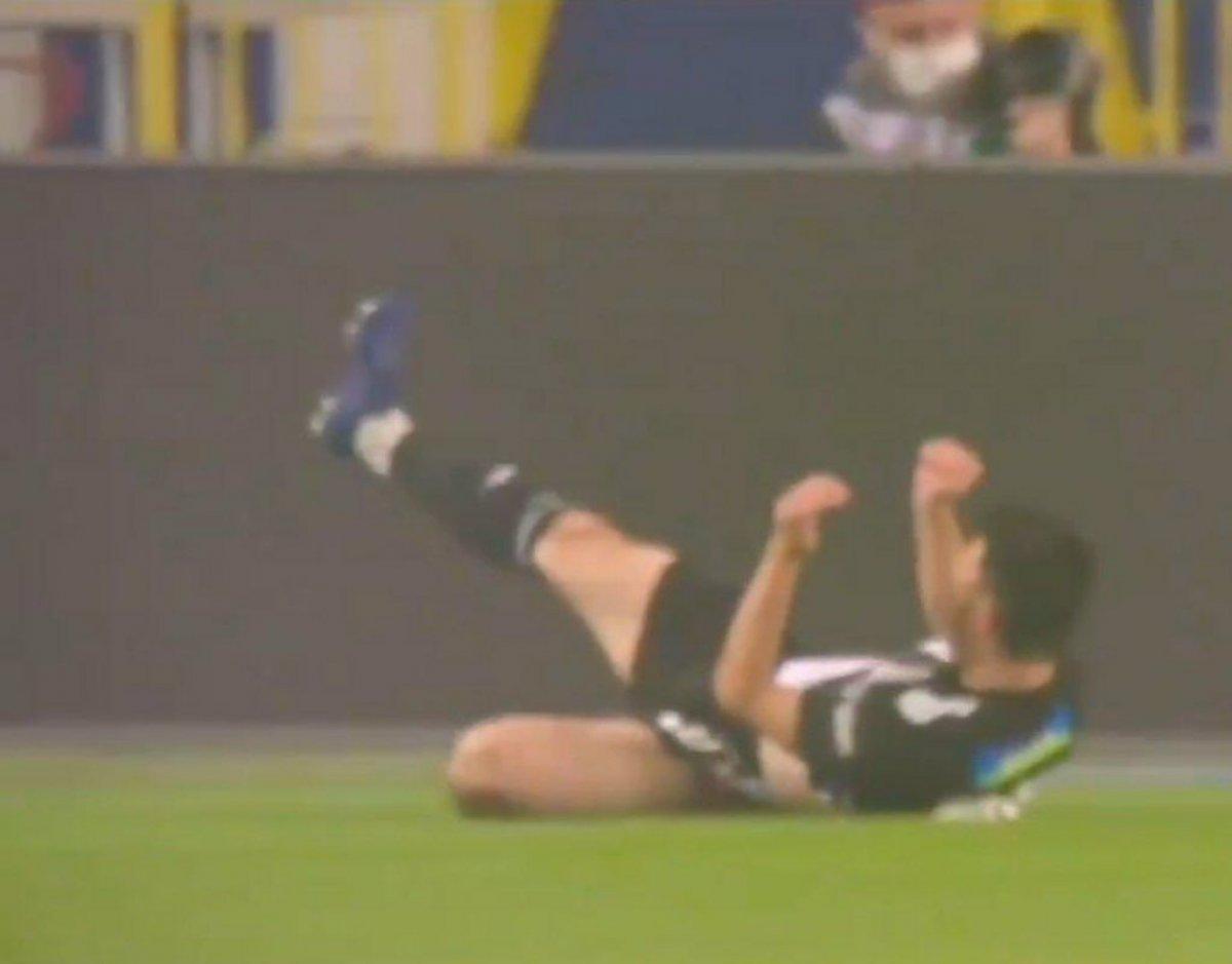 Necip Uysal, Koray Avcı gibi sevindi