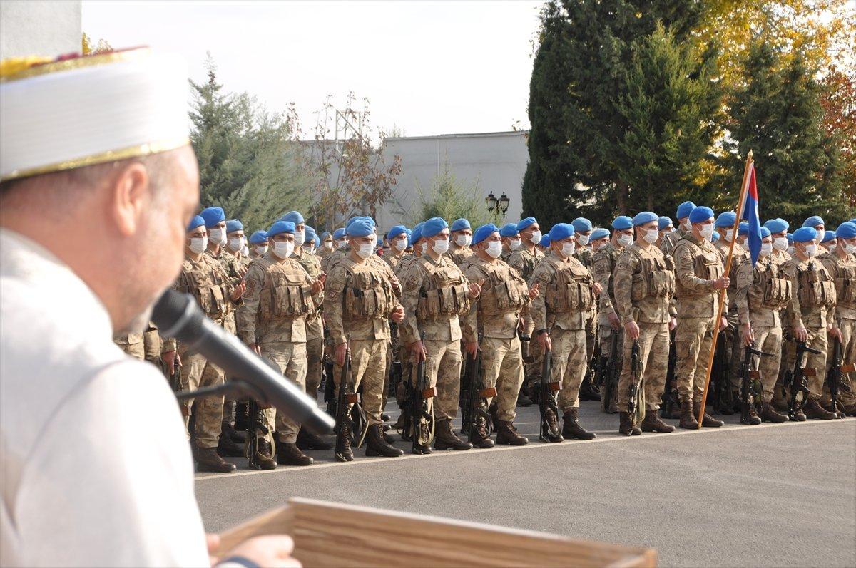 Adıyaman’da 241 komando, dualarla Suriye’ye uğurlandı