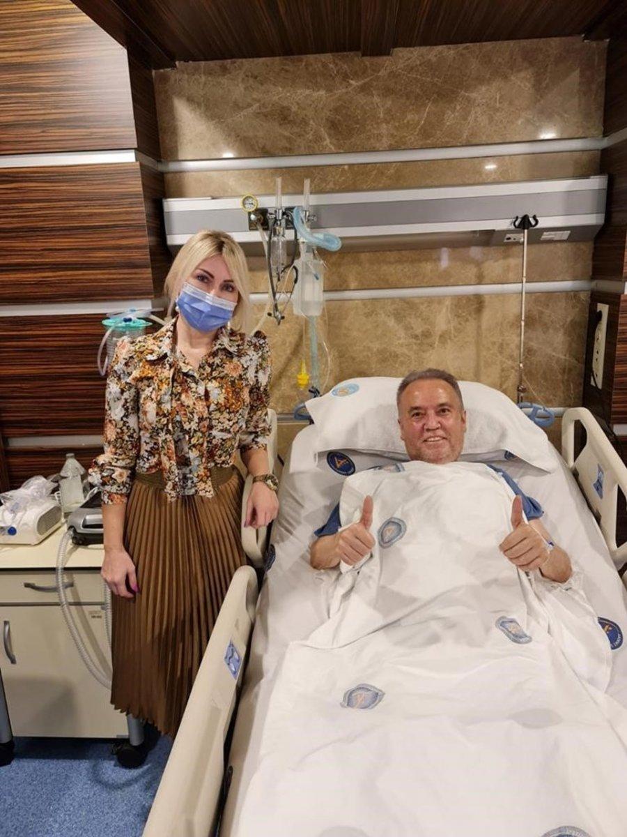 Muhittin Böcek'ten 105 gün sonra ilk fotoğraf