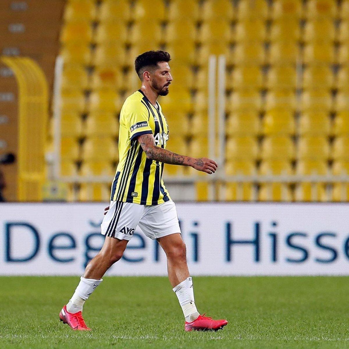 Jose Sosa yine döküldü