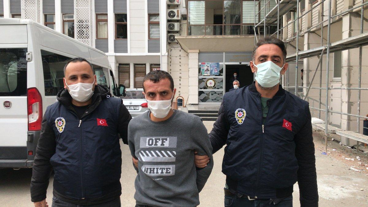 Mersin'de arkadaşını öldürdü, pişkinliğiyle pes dedirtti