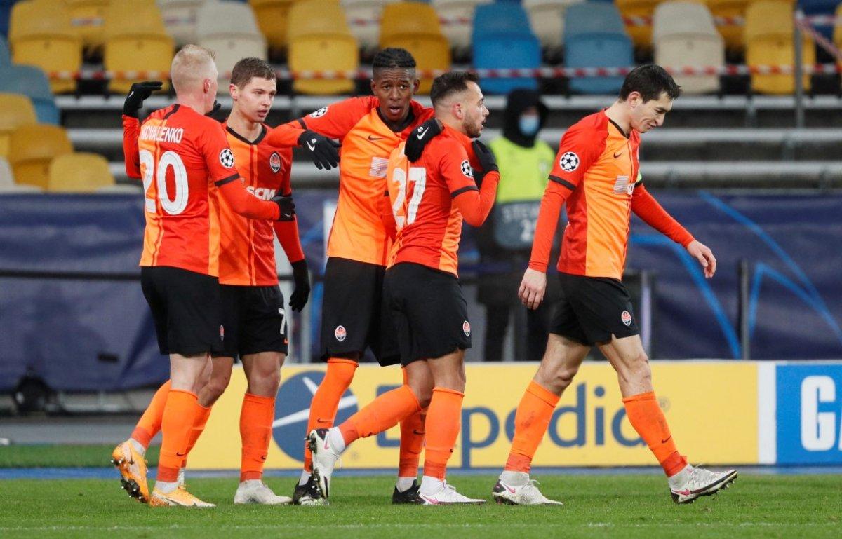 Shakhtar Donetsk, Real Madrid'i 2-0 yendi