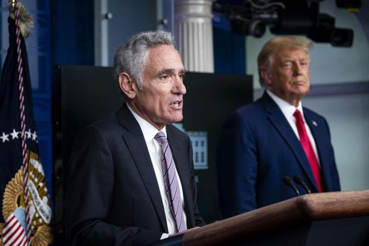 Donald Trump'ın koronavirüs danışmanı Scott Atlas görevinden istifa etti