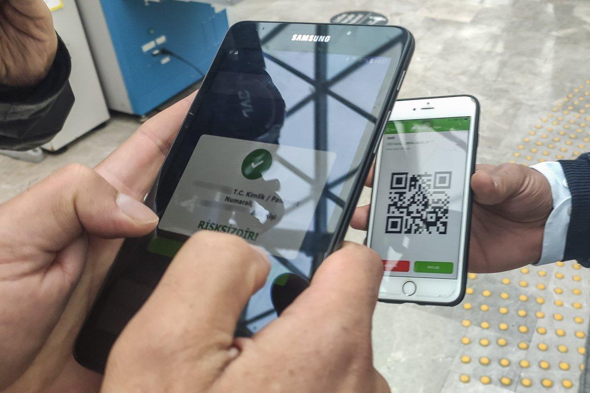 AVM'lere HES koduyla girişler başladı