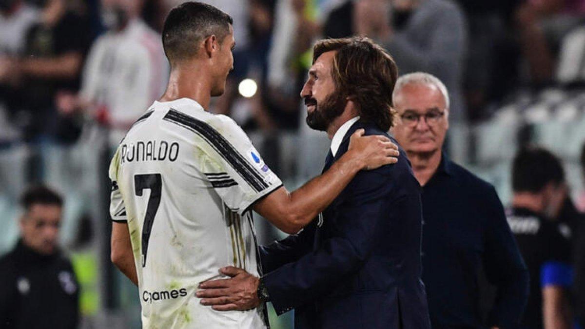 Juventuslu futbolculardan Pirlo'ya eleştiri: Taktik konuşmuyor