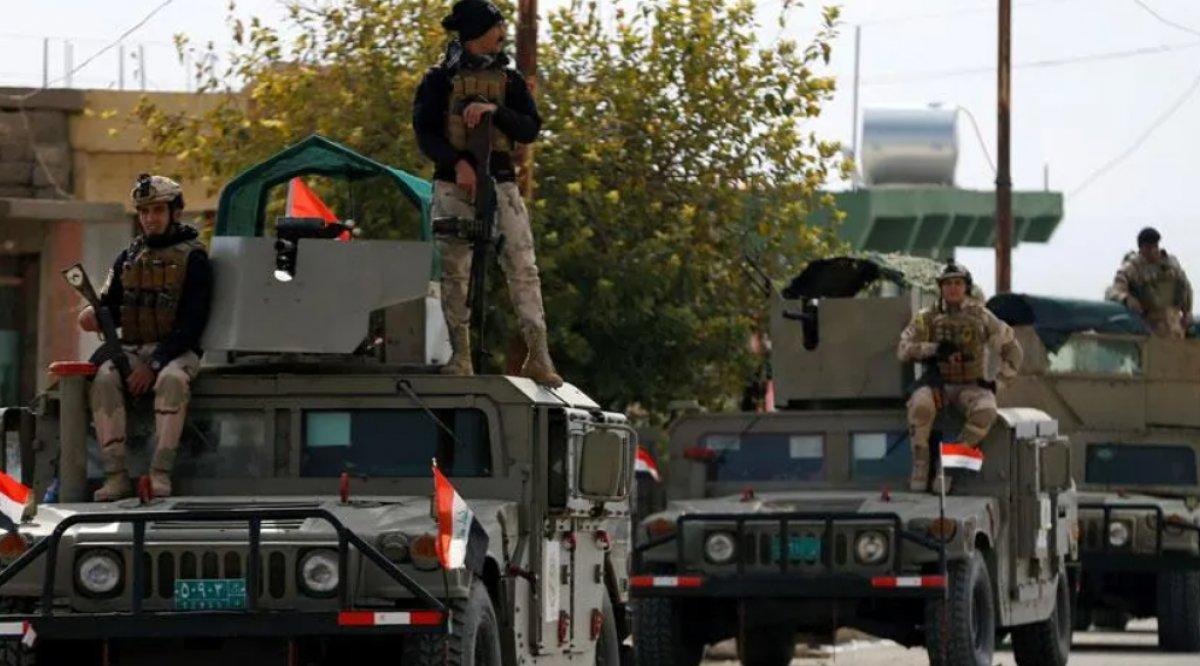 Terör örgütü PKK, Sincar ilçe merkezinden çıkarıldı