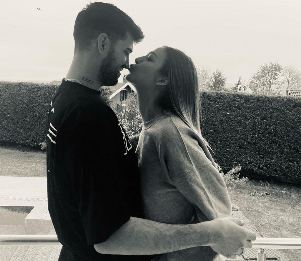 Yasemin Şefkatli ve İdo Tatlıses'ten aşk pozu