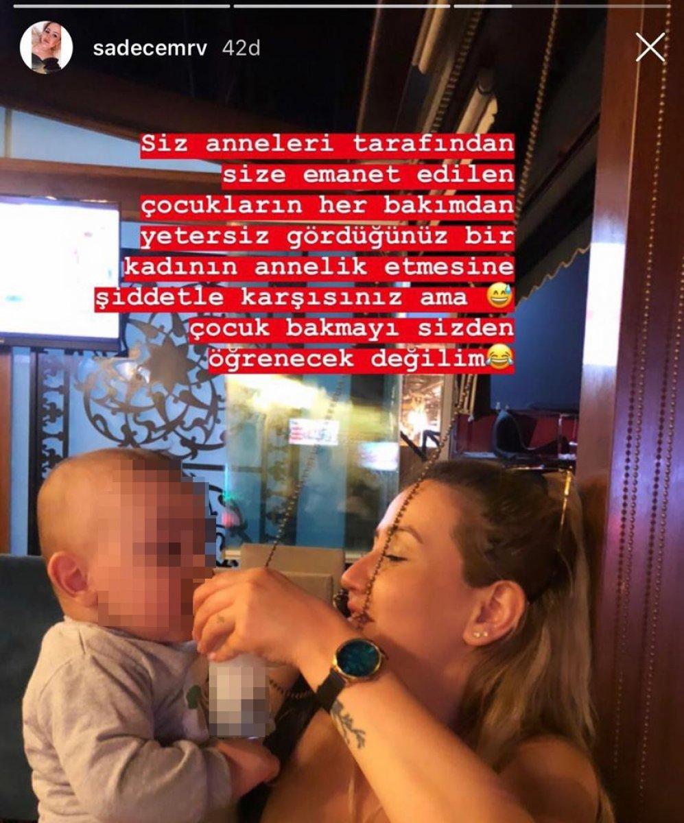 Kartal'da 1,5 yaşındaki çocuğuna alkol içiren anneye soruşturma