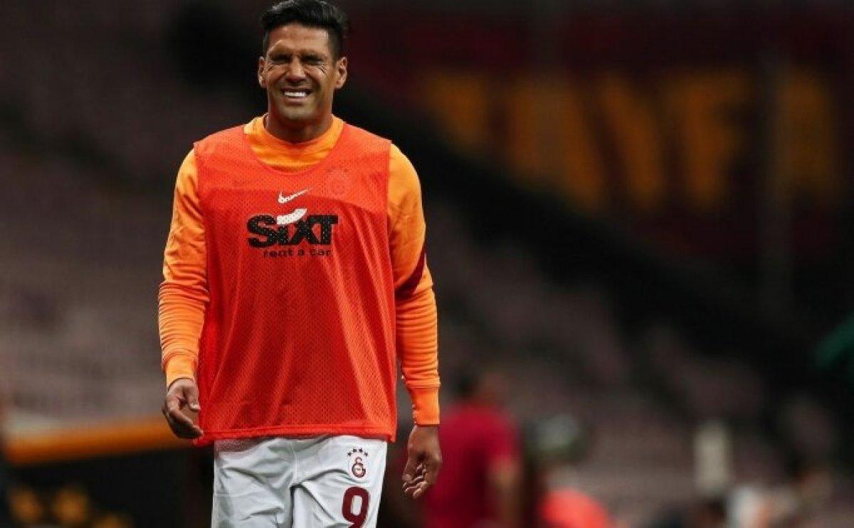 Falcao Hatayspor maçında da yok