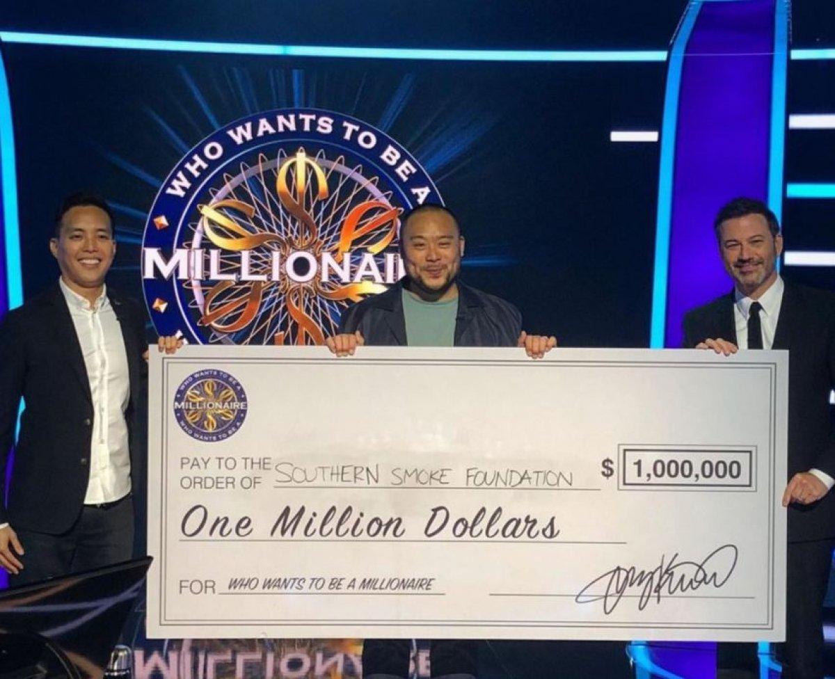 ABD’de restoratör 1 milyon dolar kazandı