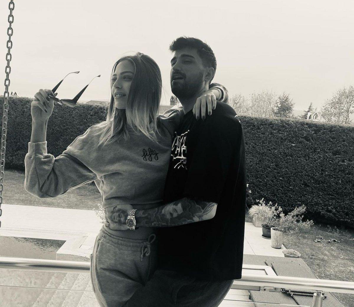 Yasemin Şefkatli ve İdo Tatlıses'ten aşk pozu