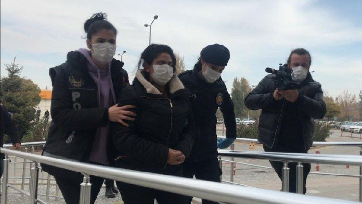 Kadir Şeker'in kurtardığı ve uyuşturucu ile yakalanan kadının ifadesi