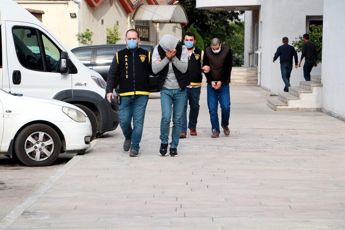 Adana’da 1 lira 75 kuruşluk kapkaç