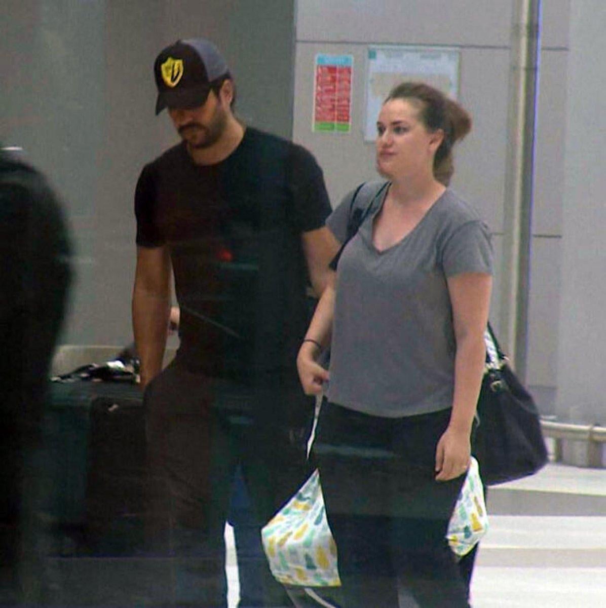 Fahriye Evcen'in ev hali