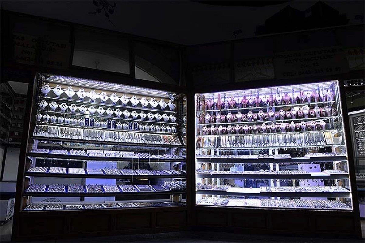 Oltu taşı çarşısı kuruluyor