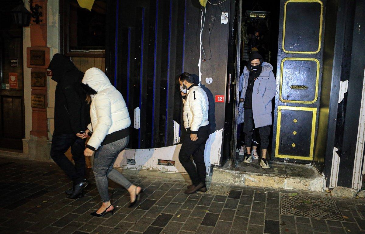 İstanbul'da izinsiz eğlence düzenleyenlere, 120 bin TL ceza