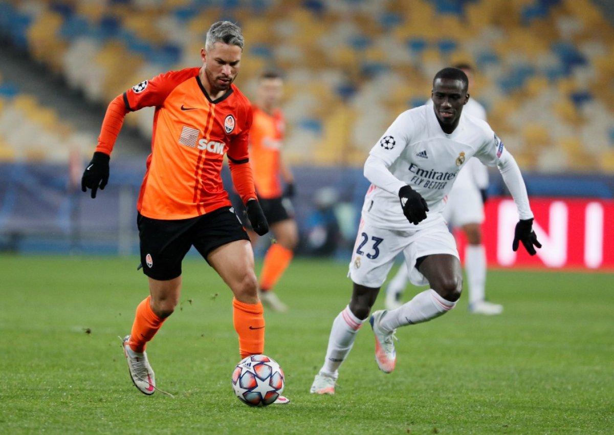 Shakhtar Donetsk, Real Madrid'i 2-0 yendi