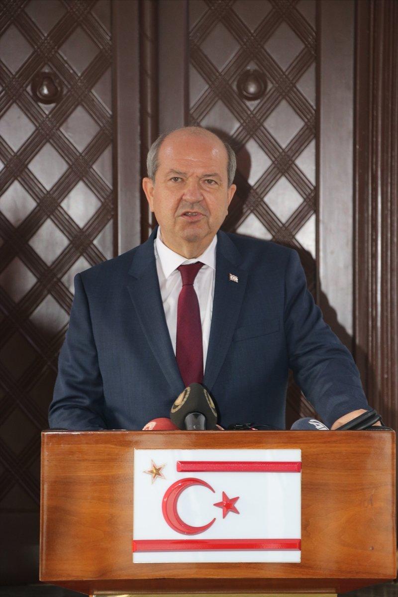 KKTC Cumhurbaşkanı Ersin Tatar, BM Temsilcisi Lute ile görüştü