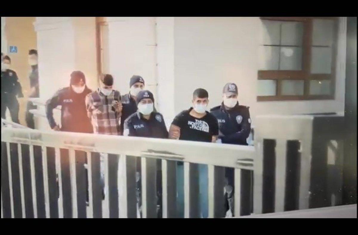 İstanbul'da dizi seti çalışanlarını taciz eden 2 kişi tutuklandı