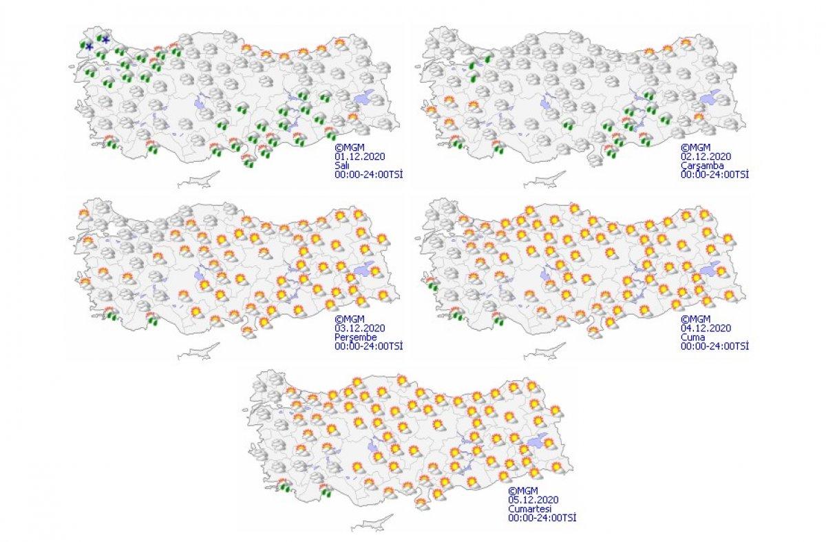 Türkiye'de yağmurun yokluğu barajları kuruttu