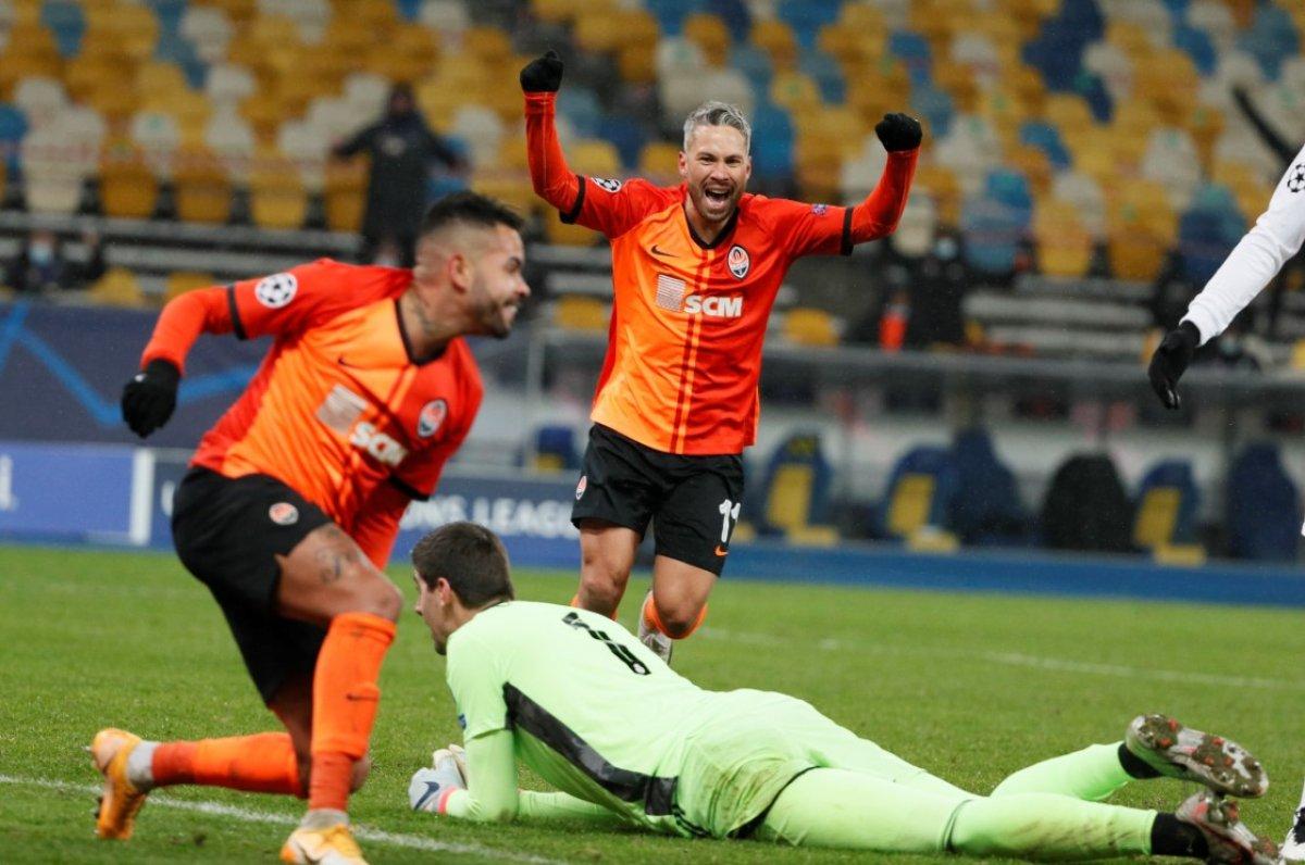 Shakhtar Donetsk, Real Madrid'i 2-0 yendi