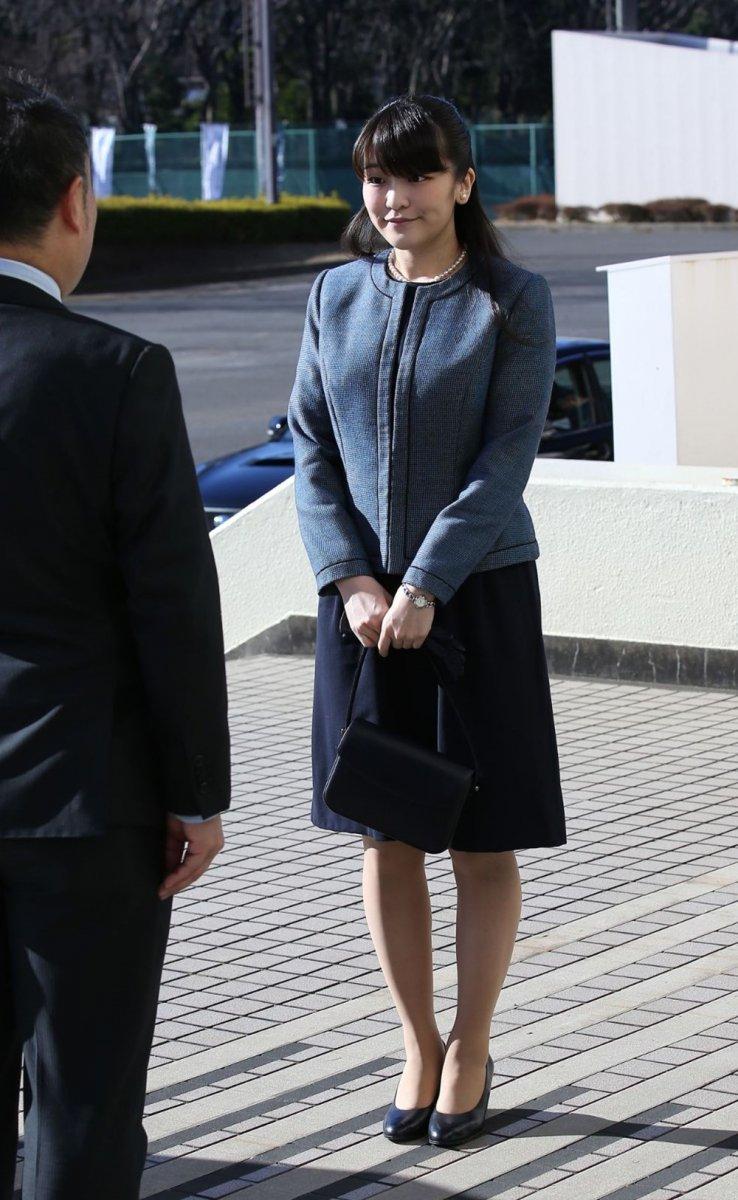 Japonya’da Prenses Mako'nun evliliğine onay çıktı