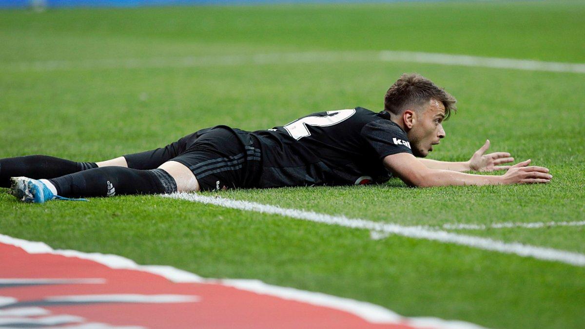 Falcao Hatayspor maçında da yok