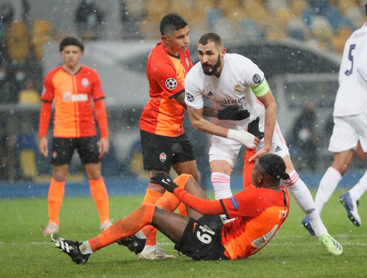 Shakhtar Donetsk, Real Madrid'i 2-0 yendi