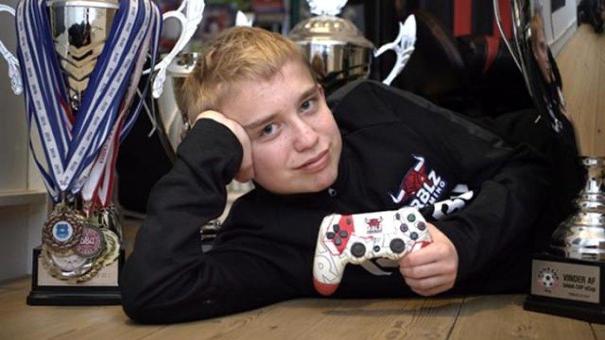 FIFA'yı sallayan çocuk Anders: 210 galibiyet 0 yenilgi