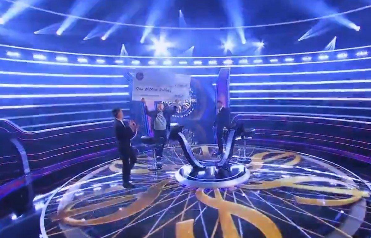 ABD’de restoratör 1 milyon dolar kazandı