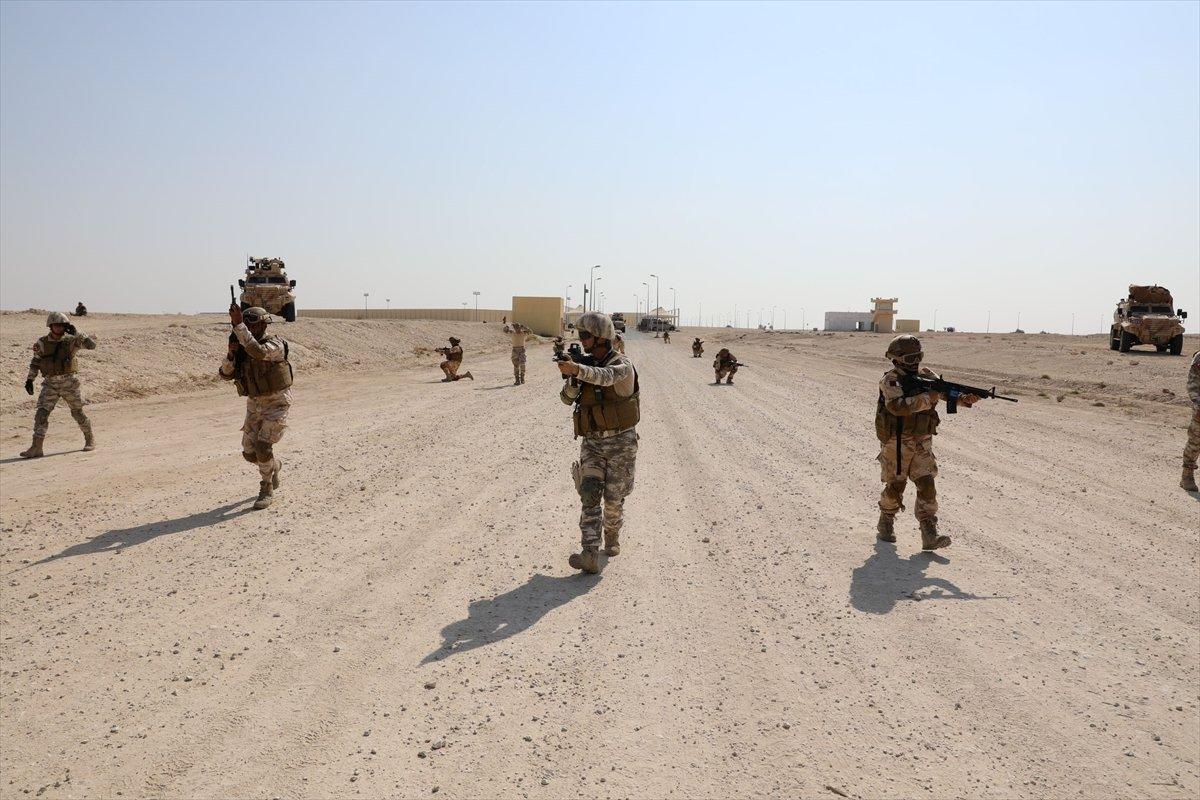 Milli Savunma Bakanlığı'ndan Katarlı komandolara eğitim